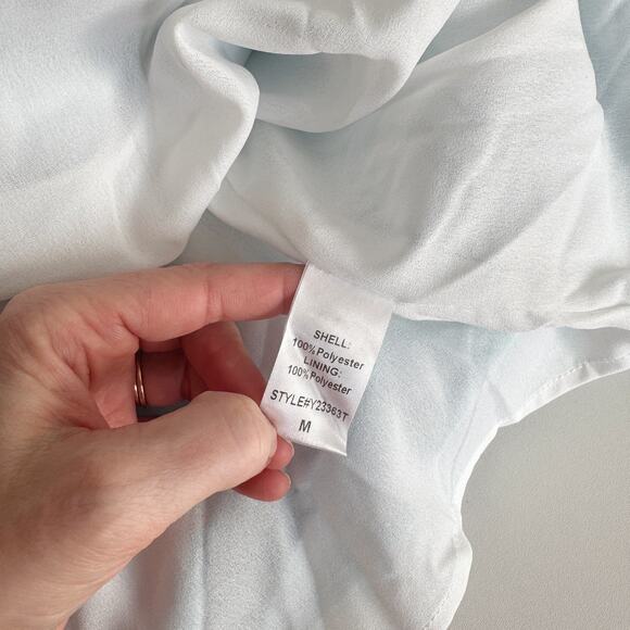 Tuckernuck Pomander Place Blue Daisy Jacquard Kenzo Dress Size M - Picture 8 of 8